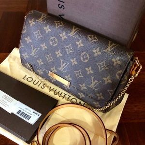 Authentic Louis Vuitton Favorite MM